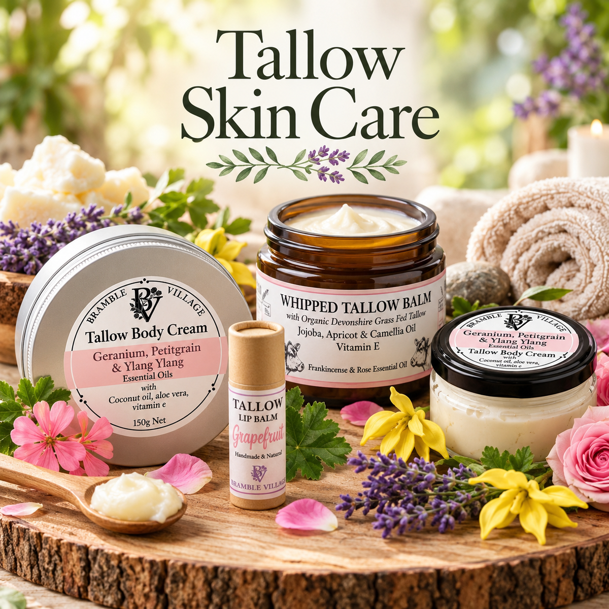 Tallow Skin Care