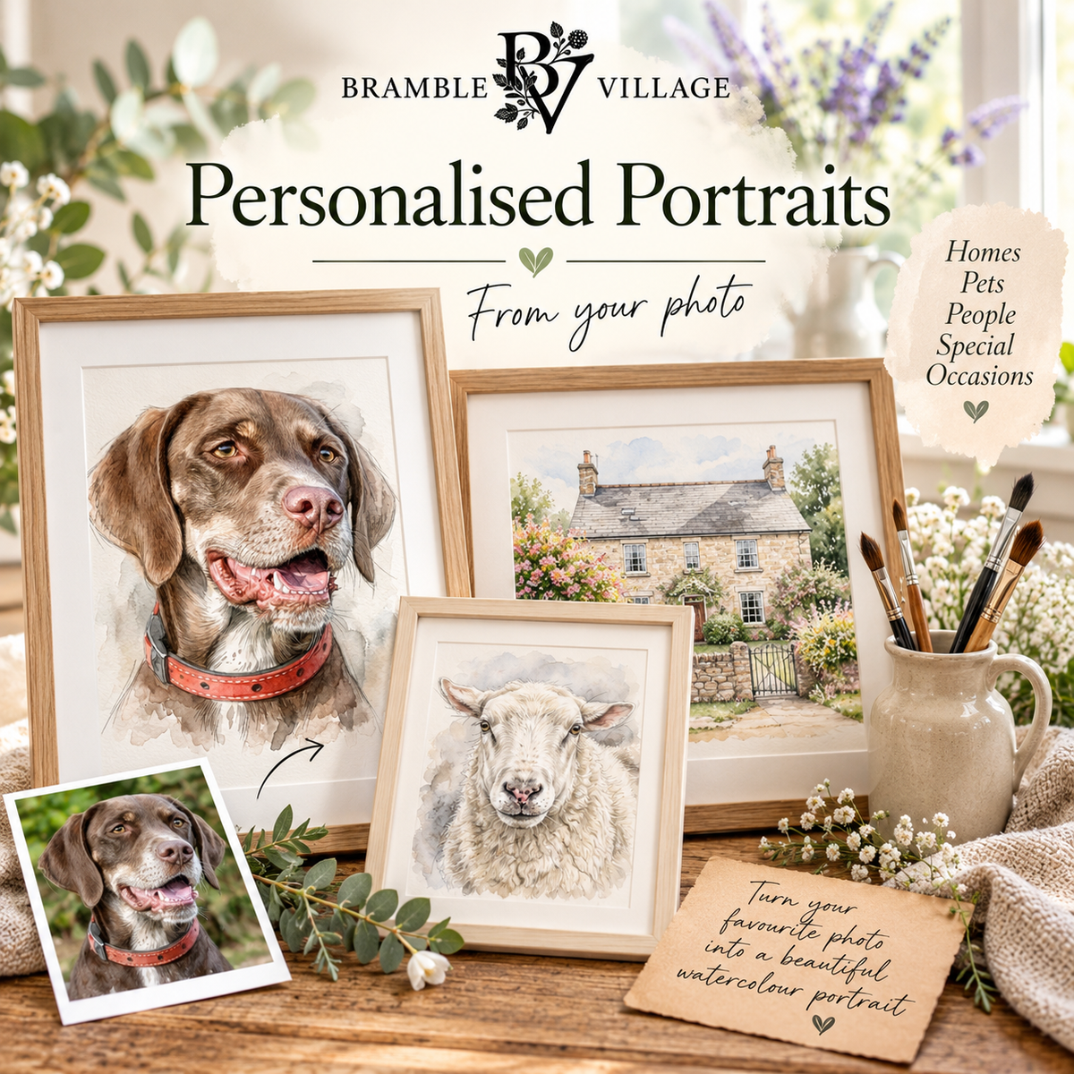 Personalised Artwork & Prints