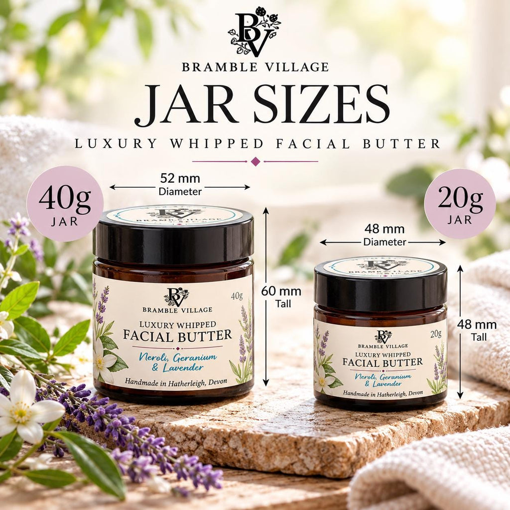 Luxury Whipped Facial Butter, Neroli Geranium Lavender, Coenzyme Q10, Marine Algae