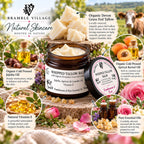 Whipped Tallow Balm | Grass Fed Beef Tallow | Jojoba, Apricot & Camellia Oils | Natural Body Moisturiser | Handmade in Devon