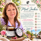 Whipped Tallow Balm | Grass Fed Beef Tallow | Jojoba, Apricot & Camellia Oils | Natural Body Moisturiser | Handmade in Devon