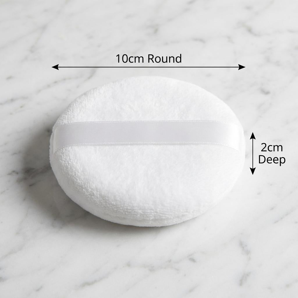 Natural Body Powder: Soft and Floral - Talc Free