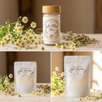 Natural Dry Shampoo Powder - Light and Blond Hair