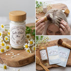 Natural Dry Shampoo Powder - Light and Blond Hair