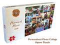 Custom Photo Collage Jigsaw Puzzle: 500 or 1000 Pieces