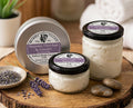 Tallow Body Cream - Bergamot, Lavender & Clary Sage Essential Oils, Body Moisturiser with Organic Grass-Fed Tallow