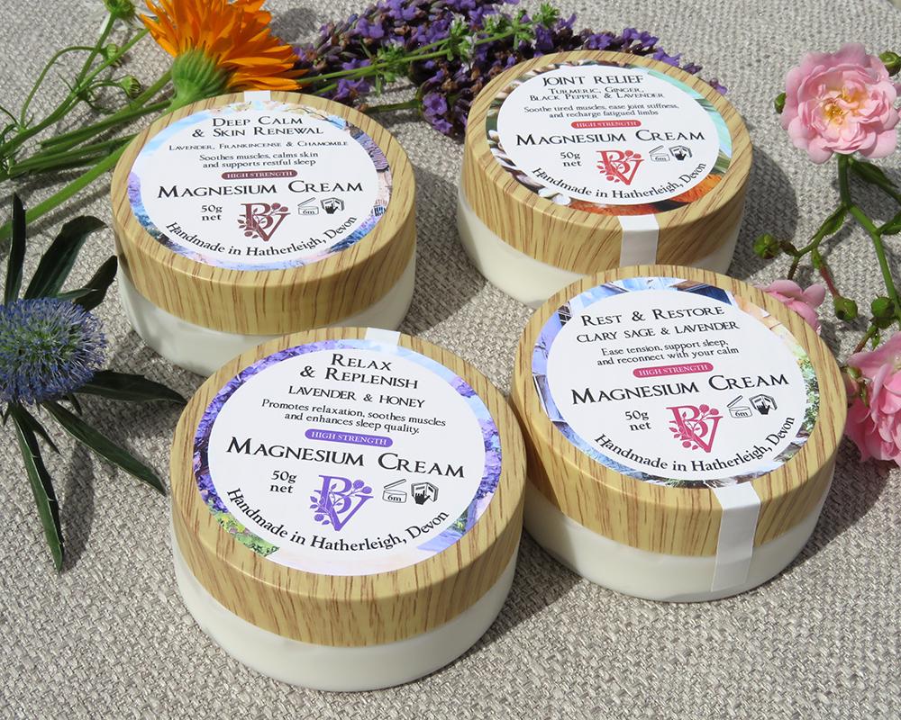 Magnesium Cream High Strength: Relax and Replenish with Lavender Essential Oils