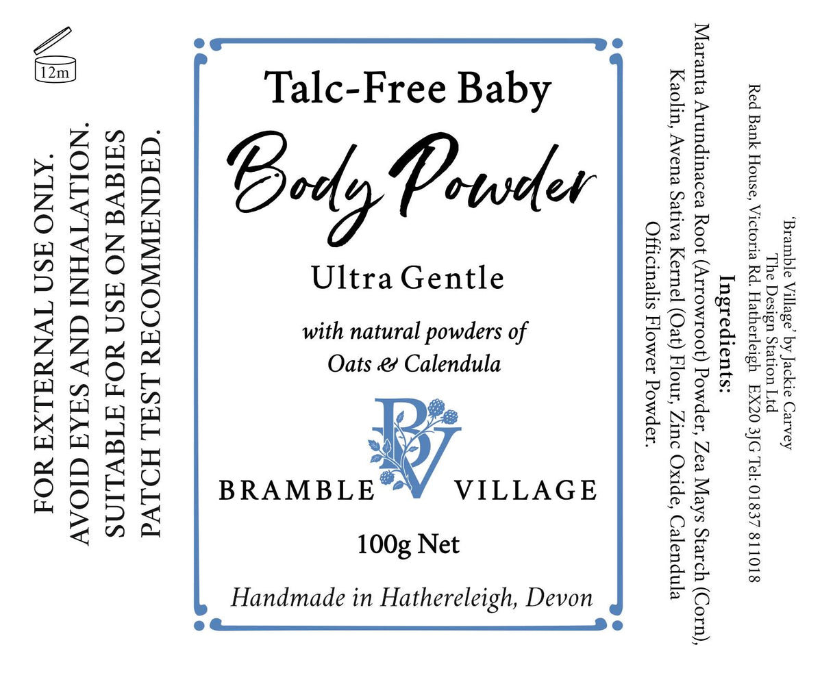 Natural Baby Powder: Ultra Gentle - Talc Free