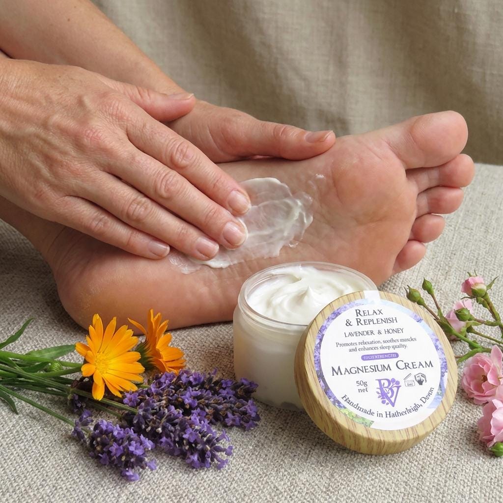 Magnesium Cream High Strength: Relax and Replenish with Lavender Essential Oils