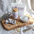 Natural Dry Shampoo Powder - Grey, Silver or White Hair