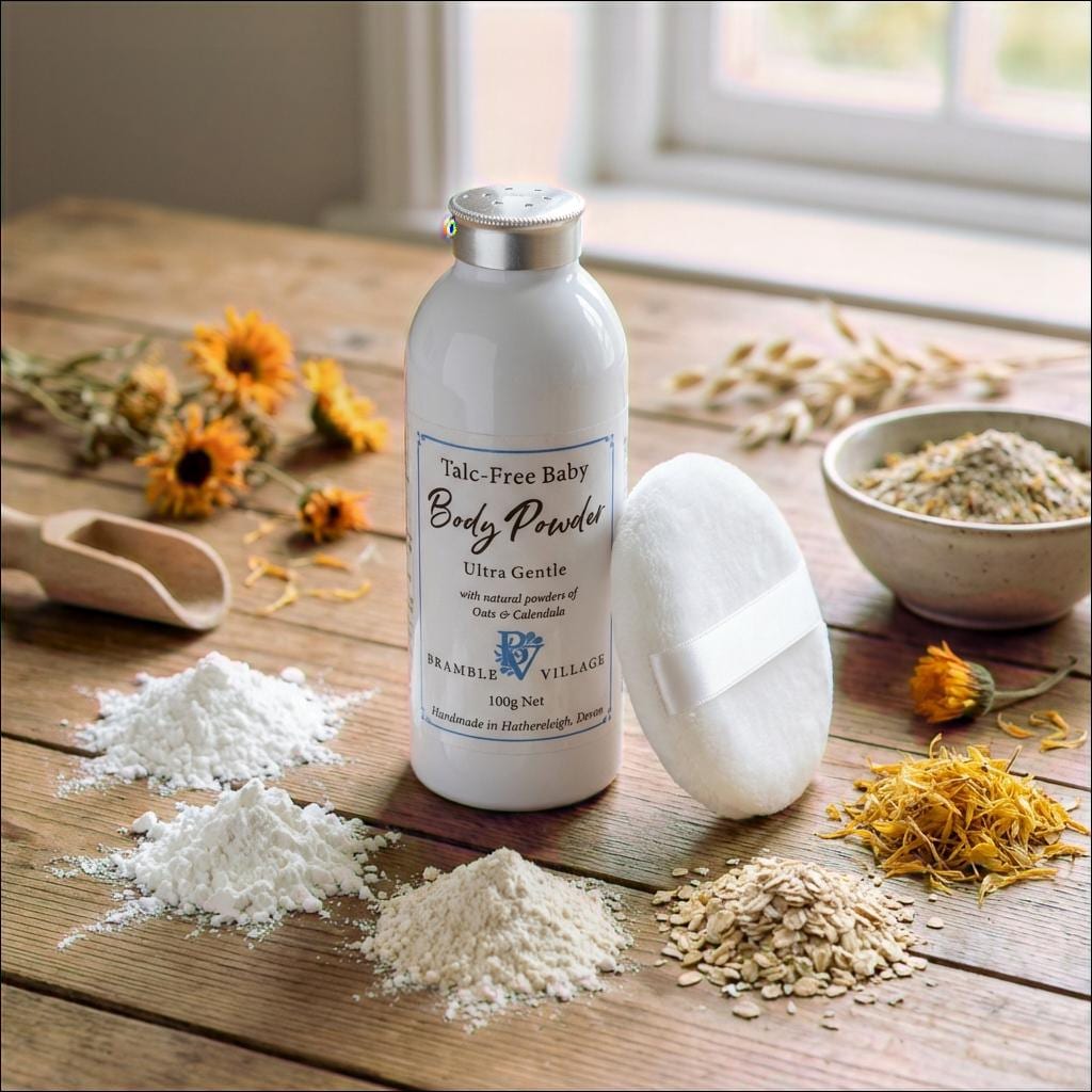 Natural Baby Powder: Ultra Gentle - Talc Free