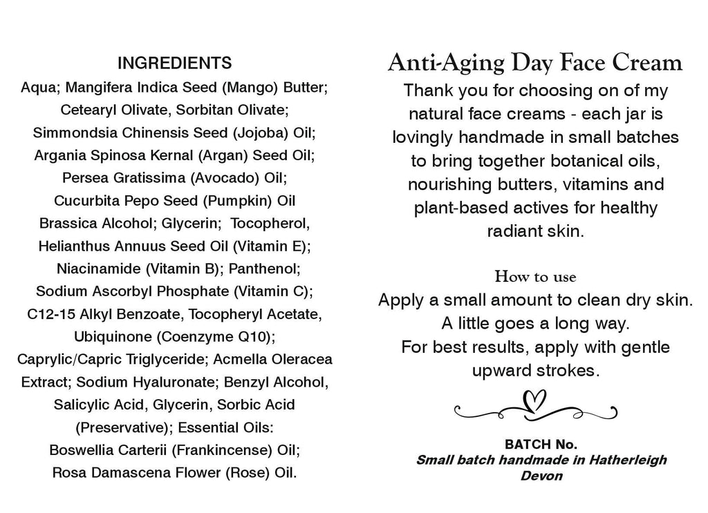 Anti-Aging Day Face Cream