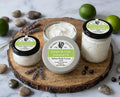 Tallow Body Cream - Juniper & Lime Essential Oils, Organic Grass-Fed, Body Moisturiser