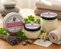 Tallow Body Cream - Lavender, Geranium, Neroli & Clary Sage Essential Oils, Body Moisturiser with Organic Grass-Fed Tallow