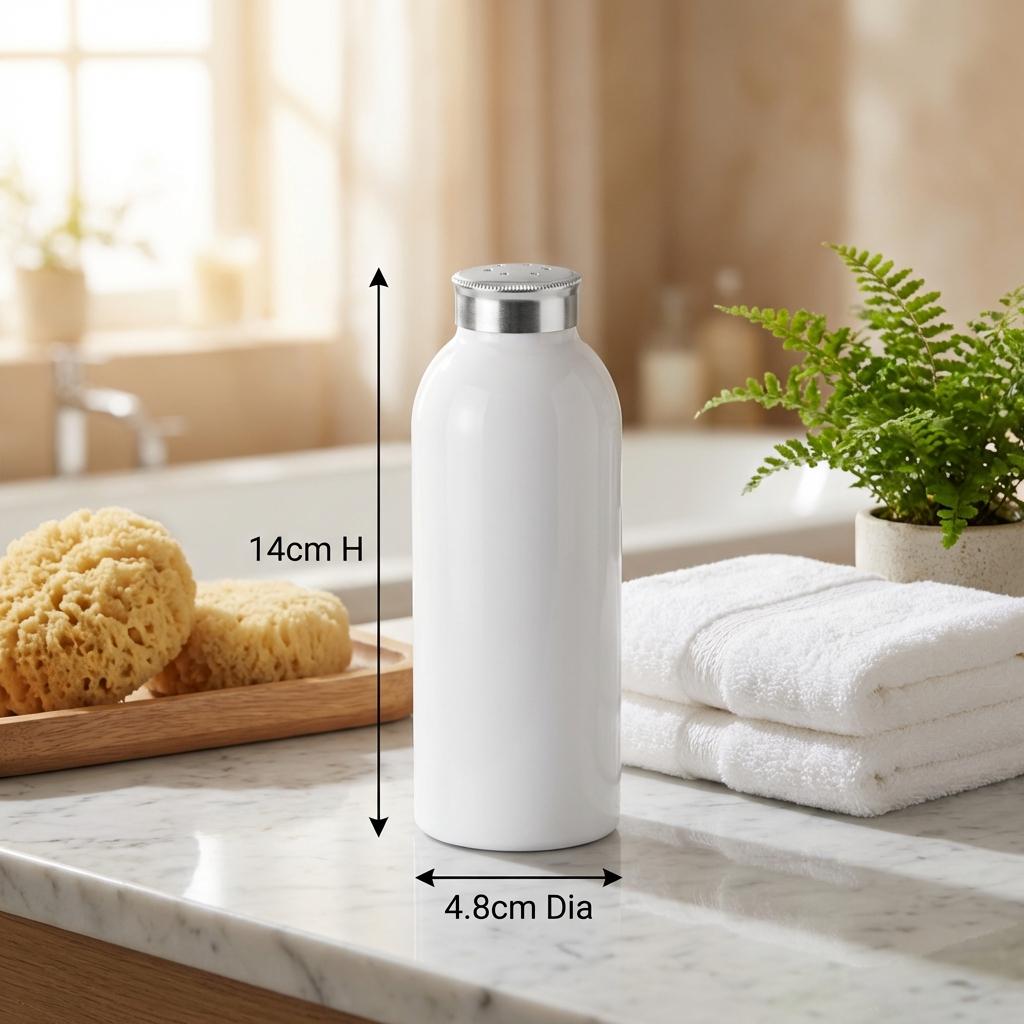 Natural Body Powder, Talc Free, Dusting Powder with oatmeal, calendula & chamomile