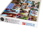 Custom Photo Collage Jigsaw Puzzle: 500 or 1000 Pieces