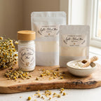 Natural Dry Shampoo Powder - Light and Blond Hair