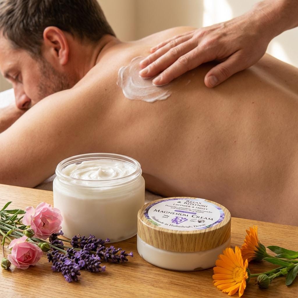 Magnesium Cream High Strength: Relax and Replenish with Lavender Essential Oils