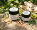 Luxury Whipped Facial Butter, Frankincense & Sandalwood, Coenzyme Q10, Marine Algae