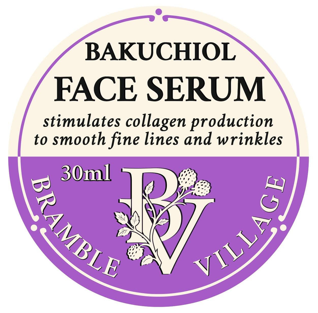 Luxury Bakuchiol Facial Oil Serum: Natural Retinol Alternative, Anti Aging and Mature Skin