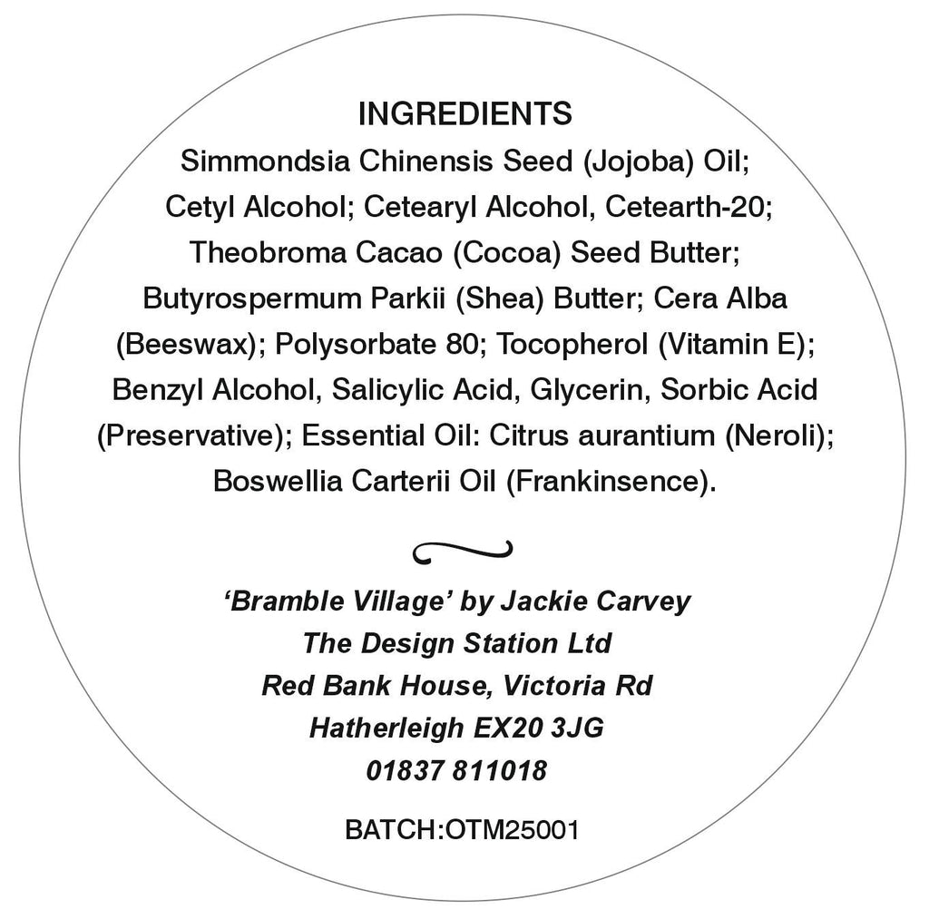 Gentle Face Cleansing Lotion Bar: Essential Oils, Travel Tin