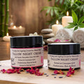 Tallow Night Face Cream - Anti-Ageing Skincare with Rosehip Oil, Retinol, Q10, Frankincense, Rose & Neroli