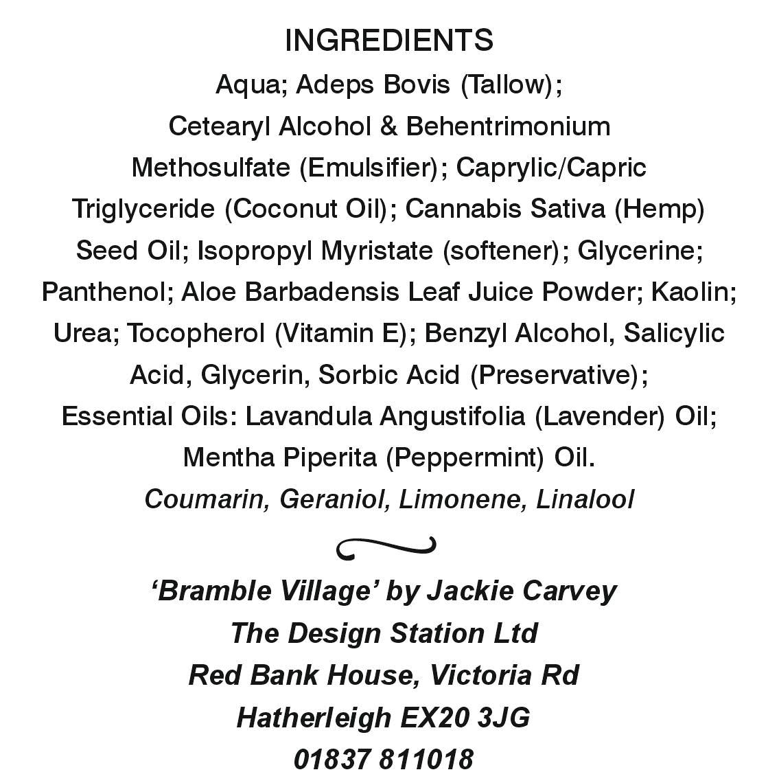 Tallow Foot Cream: Lavender & Peppermint |  Organic Grass Fed Tallow | Dry Cracked Feet Skin Care