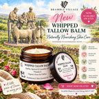 Tallow Body Cream - Geranium and Orange