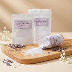 Natural Dry Shampoo Powder - Grey, Silver or White Hair