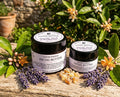 Whipped Facial Butter, Lavender, Neroli & Frankincense Essential Oils, Botanical Oils and Butters, Coenzyme Q10, Marine Algae.
