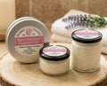 Tallow Body Cream - Rose Geranium Essential Oils, Organic Grass-Fed Tallow, Body Moisturiser