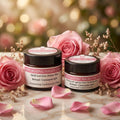 Anti-Aging Night Face Cream: Retinol, Coenzyme Q10, Frankincense, Rose, Vegan